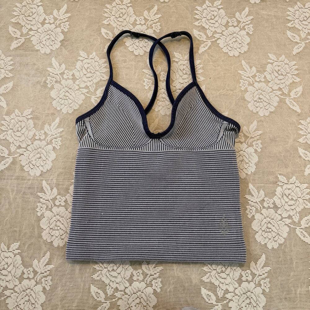 Free People Movement Striped Tank Top XS/S